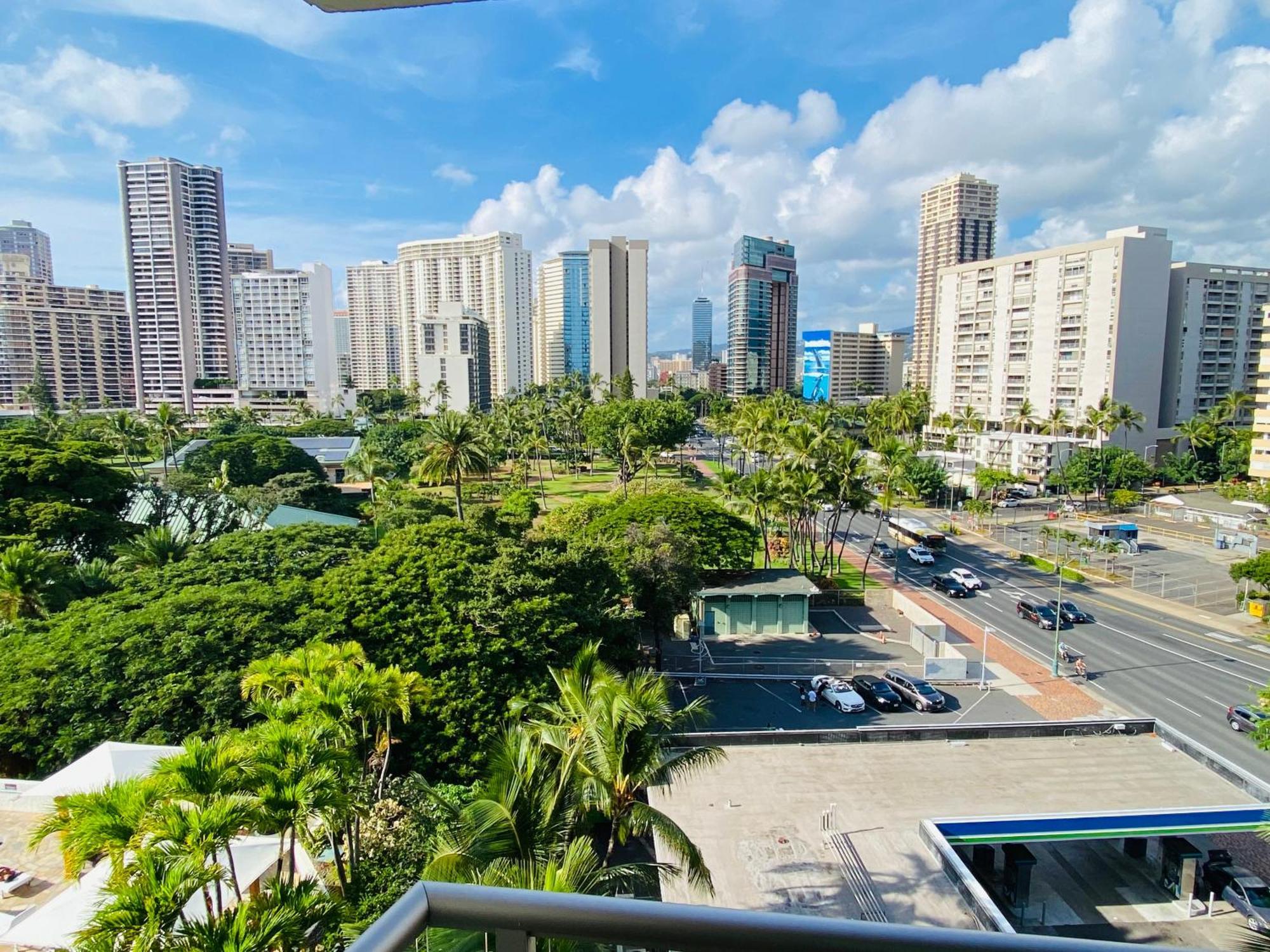 Cozy Studio With Free Parking In Waikiki Honolulu Buitenkant foto