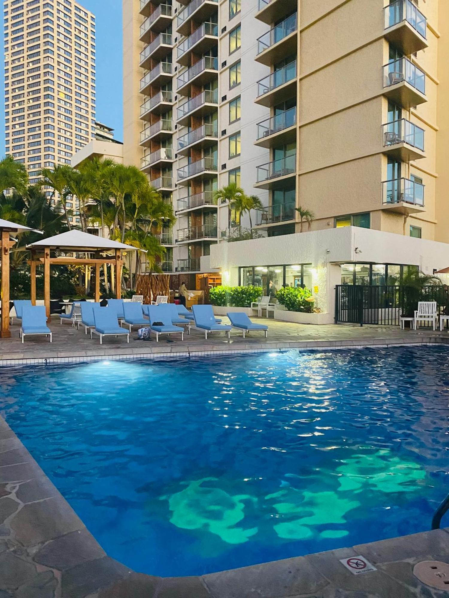 Cozy Studio With Free Parking In Waikiki Honolulu Buitenkant foto