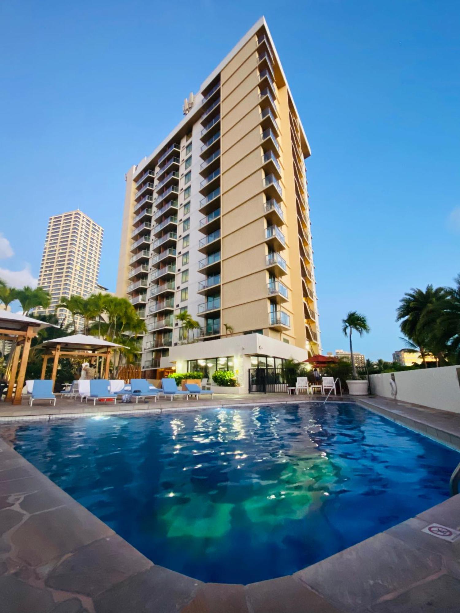 Cozy Studio With Free Parking In Waikiki Honolulu Buitenkant foto